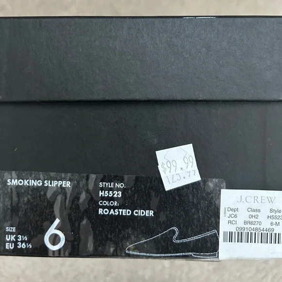 JCrew smoking slipper shoes - Picture 3 of 4